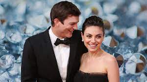 Mila Kunis' $315k 'twinkling' engagement ring from Ashton Kutcher has a  secret trick | HELLO!