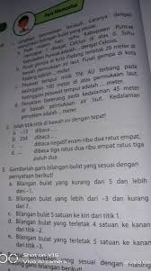 Kunci Jawaban Buku Matematika Kelas 6 Halaman 10 Halaman 1 Dan 3 Brainly Co Id