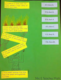 Law Of Syllogism Ordering Activity Http Mrseteachesmath Com High School Math Lesson Plans High School Math Lessons Geometry Lessons