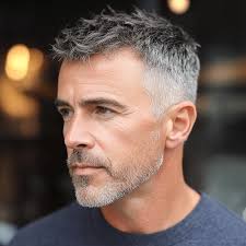 Image result for short hair haircuts men over 50