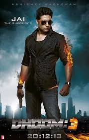 Abhishek Bachchan Dhoom 3 Bollywood Posters Bollywood Pictures Dhoom 3