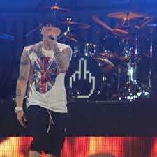 Eminem was refused permission to perform in hyde park this year after the detroit rapper's lyrics were deemed offensive and unsuitable for residents. 5 Takeaways From Eminem S Wembley Stadium Performance Hiphopdx