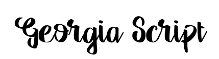 July 16, 2019 by free fonts leave a comment. Georgia Script Font Ffonts Net