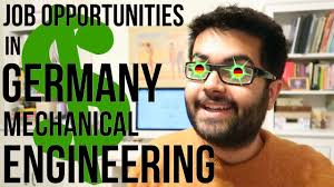 Bse in aerospace engineering, university of michigan, 2012. Job Opportunities In Germany Mechanical Engineering Youtube