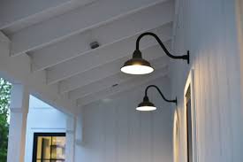Bomber Gooseneck Light In 2020 Modern Farmhouse Exterior Exterior Lighting Front Porch Lighting