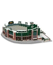 Borussia dortmund stadium 3d puzzle. Forever Collectibles Green Bay Packers 3d Stadium Puzzle Reviews Sports Fan Shop By Lids Men Macy S