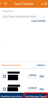 The mobile banking app features: How To Add Payee In Icici Mobile Banking App And Transfer Fund
