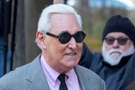 Roger Stone C Former Advisor Us Foto de stock de contenido editorial