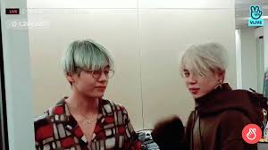 Try watching videos on bts channel. The Vmin Archive February 20th 2019 Vlive Bts Live Rkive