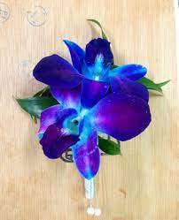 Pin By Lee Horst On Flowers To Wear Dendrobium Orchids Wedding Orchid Bouquet Wedding Blue Orchid Bouquet