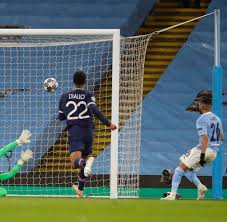 Manchester city's riyad mahrez celebrates after scoring a goal. Harrfnjlrmixpm