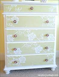 Two Story Cottage Furniture Diy Wallpaper Furniture Wallpaper Dresser
