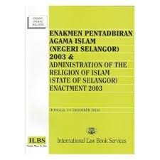 Amirudin beri penerangan pindaan enakmen pentadbiran agama islam selangor kepada pemimpin pkr. Enakmen Pentadbiran Agama Islam