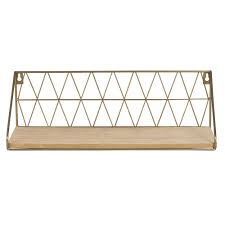 Etagere Murale En Metal Coloris Bronze En 2020 Etagere Murale Maison Etagere Murale Chambre Et Idees Etageres