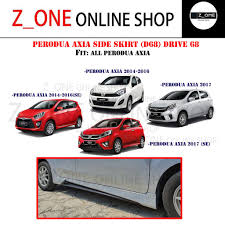 Find and compare the latest used and new 2018 perodua axia for sale with pricing & specs. Perodua Bezza Axia 2014 2015 2016 2017 2018 2019 2020 G Se Side Skirt D68 Drive 68 Material Pu Pu Getah Bodykit Shopee Malaysia