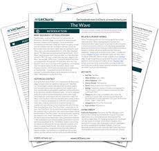 Christy hat erste zweifel an dem experiment und dessen auswirkungen. The Wave Chapter 1 Summary Analysis Litcharts