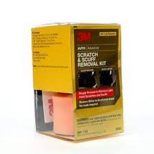 3m 39087 Scratch And Scuff Removal Kit Car Scuff Remover Detail Supply Plaza