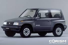 1988 初代 スズキ エスクード ハードトップ ta01w型 スズキ エスクード エスクード スズキ