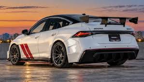 Nissan revela un Sentra con 300 caballos de fuerza para el SEMA Show, es el Spec-V