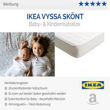 Jede ikea matratze fürs babybett wurde nach strengsten standards getestet und ist garantiert frei von stoffen, die der haut oder gesundheit deines babys schaden könnten. Ikea Matratzen Vyssa Skont Matratzentest 8 Pro Nacht