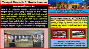 Places kuala lumpur, malaysia arts & entertainmentmuseumart museum national textile museum kuala lumpur. Muzium Of Asian Art Youtube