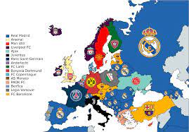 A foot in africa, a foot in europe: Les Clubs De Foot Les Plus Recherches Dans Le Monde Jd France Blog
