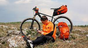 Karte von deutschland & gastgewerbe. Bett Bike Home