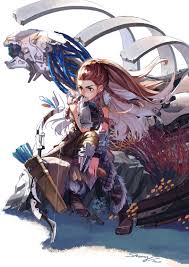 Pinterest Horizon Zero Dawn Wallpaper Horizon Zero Dawn Character Art