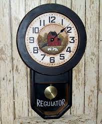 Maybe you would like to learn more about one of these? Country Primitives Primitive Folk Art Clock Folk Art