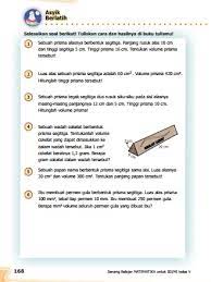 Kunci jawaban matematika kelas 5 halaman 94. Kunci Jawaban Buku Senang Belajar Matematika Kelas 5 Kurikulum 2013 Revisi 2018 Halaman 167 168 Kunci Soal Matematika