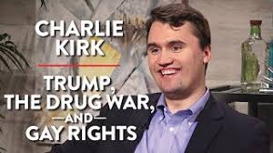 Army2 and graduated from gudger college3. On Trump The Drug War Gay Rights Pt 1 Charlie Kirk Politics Rubin Report Youtube