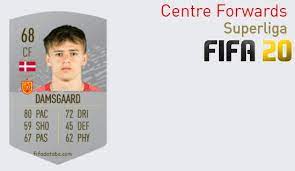 Топ 20 невероятных гол года 2020. Mikkel Damsgaard Fifa 20 Spieler Statistik Card Preis