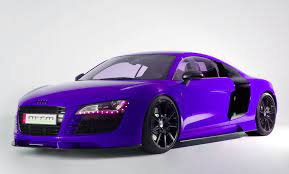 Purple Audi Purple Car Ferrari Car Audi