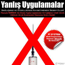 Yanlis Uygulamalar Sagliginizi Ve Guzelliginizi Kaybetmenize Sebep Olur Sonuclari Klinik Olarak Kanitlanmis Olan Pi System Yontemi Saflasti Uygulamalar Somon