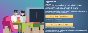 Amazon prime free trial members enjoy all the same delivery, video, music and reading benefits as paid members. Amazon Prime One Month Subscription At Rs 129