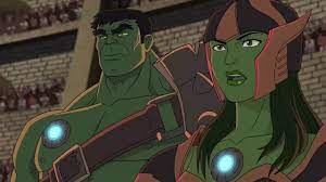Hulk Y Los Agentes De S M A S H Temporada 2 Capitulo 1 Planeta Hulk Parte 1 En Latino Youtube