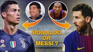 Hd wallpapers and background images Cr7 Vs Messi Who Is The Best Oh My Goal Youtube