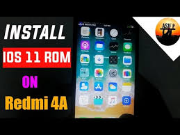 Rom hasil portingan agan @aryanpatidar dari xda developer team. Ios Rom For Redmi 4a Ios 11 Rom