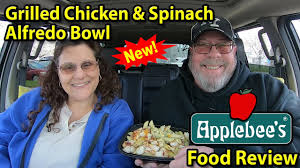 Maybe you would like to learn more about one of these? Applebee S Irresist A Bowls Grilled Chicken Spinach Alfredo Jkmcravetv Youtube