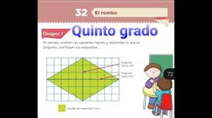 (.) (15) el desconcierto era general, un poste eléctrico se había caído y de todas partes salía humo, polvo y un olor mineral. Desafio Matematico 32 El Rombo Quinto Grado Youtube