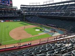 Globe Life Park Seat Views Section By Section