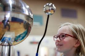 PHOTOS: Sparks and smoke fly as OMSI visits Miller Elementary