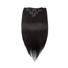 Find premium quality hair extensions for black hair available as synthetic or human hair extensions, which come in many outstanding shades. Black 1b Straight Clip In Natural Hair Extensions