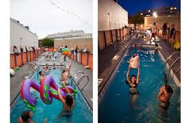 Architect built a luxury diy pool in his backyard using only a dumpster let's face it: How To Build A Shipping Container Swimming Pool