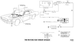 At this point, you would simply connect your new part to the wiring harness and mount it to the panel. 1968 Mustang Wiring Diagrams Evolving Software