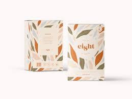 Ei8ht Tea Mockup Tea Packaging Design Packaging Design Inspiration Cosmetic Packaging Design