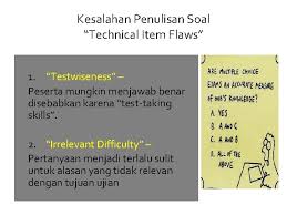 We did not find results for: Pedoman Penulisan Soal Pilihan Ganda Multiple Choice Question