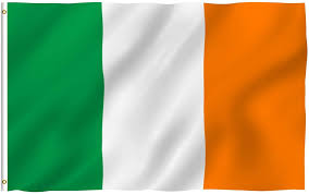 Served from 1798 until the early twentieth century as a symbol of nationalism. Amazon Com Anley Fly Breeze 3x5 Foot Ireland Flag Vivid Color And Fade Proof Canvas Header And Double Stitched Irish National Flags Polyester With Brass Grommets 3 X 5 Ft Garden Outdoor