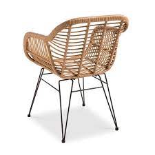 $525 cane and chrome lane dining chairs: Pin Auf Kleinod