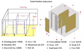 Doors are typically inward opening with an opening of approximately 600mm wide. Bathroom Partitions Hpl Toilet Cubicle With Nylon Accessories Buy Toilet Cubicles Toilet Partition Compact Laminate Toilet Cubicles Product On Alibaba Com